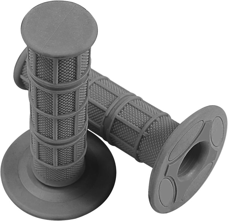 HOLATO 7/8" Handlebar Grips for 50cc-125cc CRF70 CRF80 TRX450 TTR90 TTR110 TTR125 PW80 RM80 DR650 KLX250 KLX300 KX65 SSR125 Pit Dirt Bike ATV Quad Motocross Motorcycles CT100U CT200U Mini Bike - Image 1